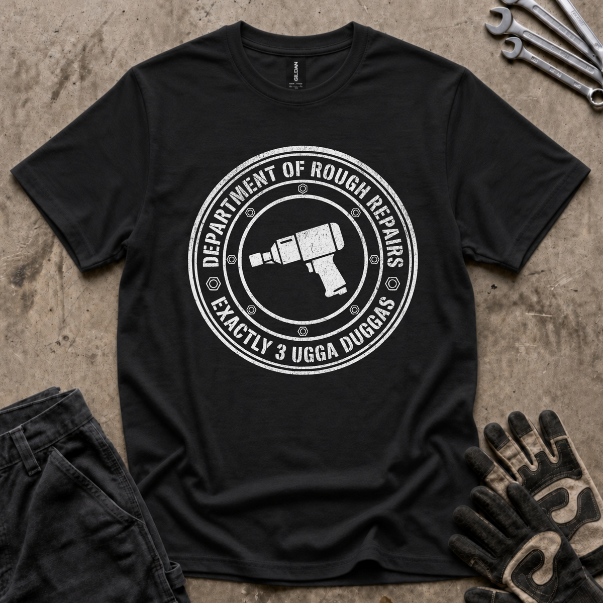 Department of Rough Repairs T-Shirt