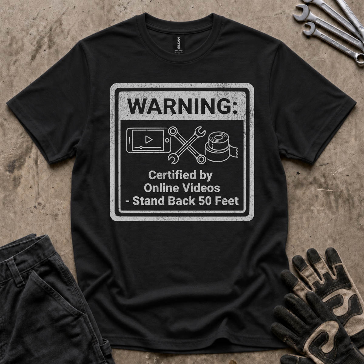 Online Video Certified T-Shirt