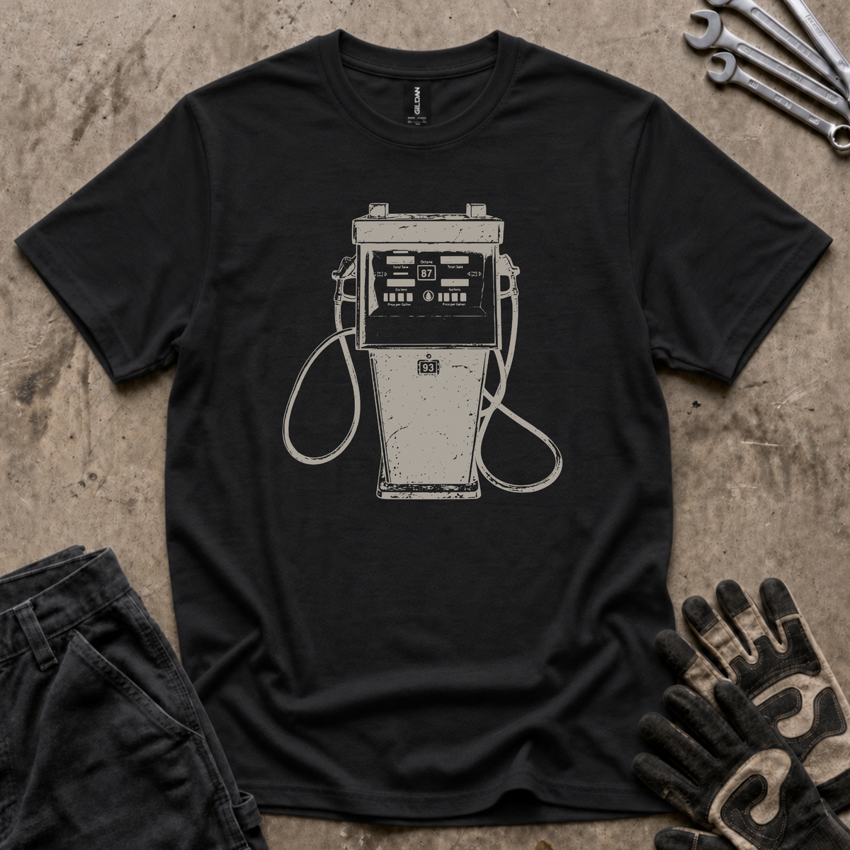 Gas Pump T-Shirt