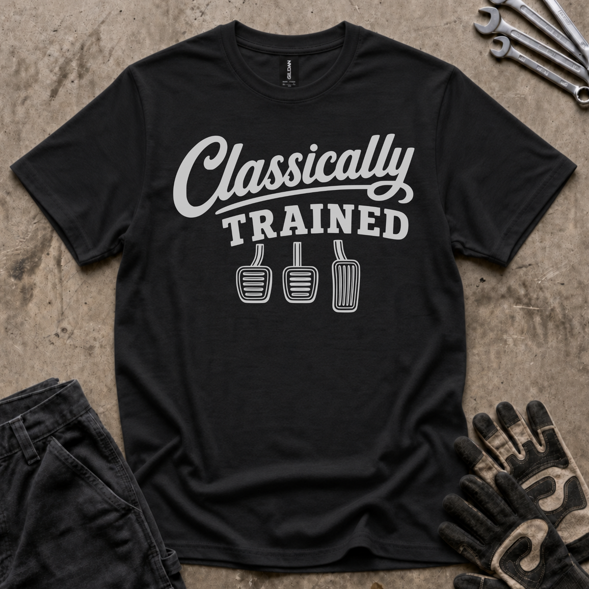 Classically Trained T-Shirt