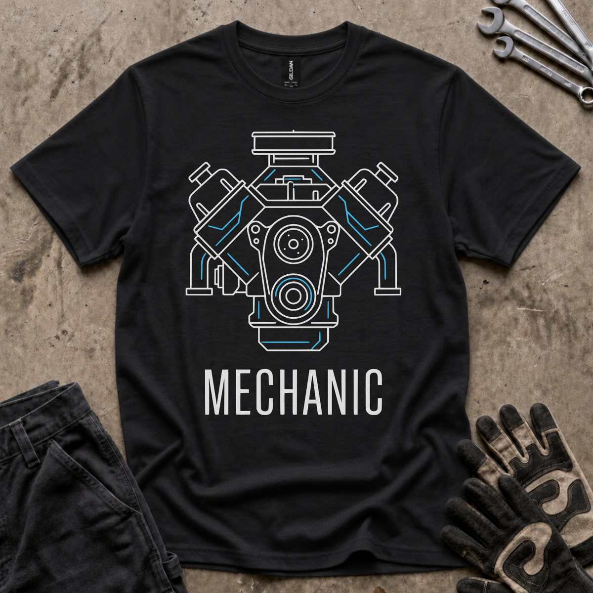 Mechanic T-Shirt