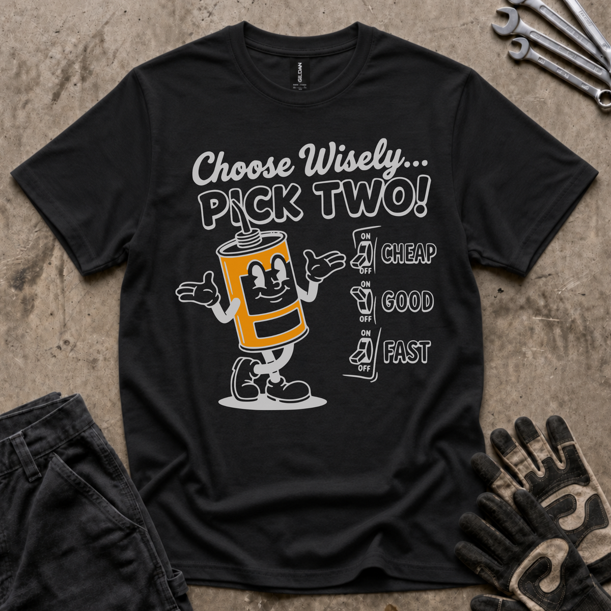 Choose Wisely T-Shirt