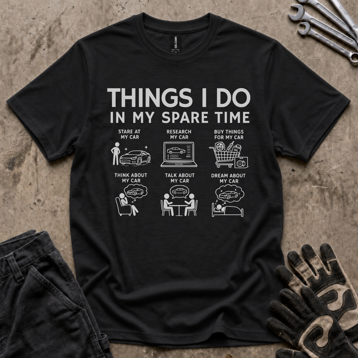 My Spare Time T-Shirt