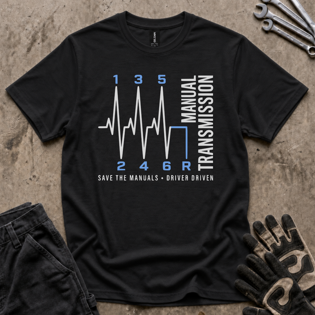 Manual Transmission T-Shirt