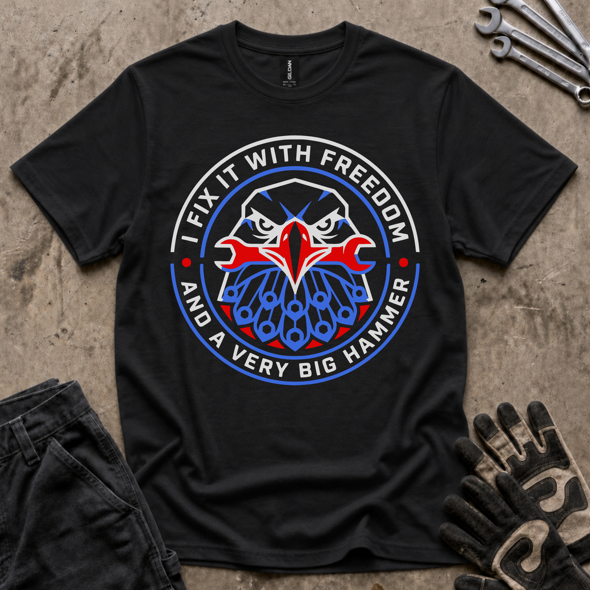 Fix It With Freedom T-Shirt