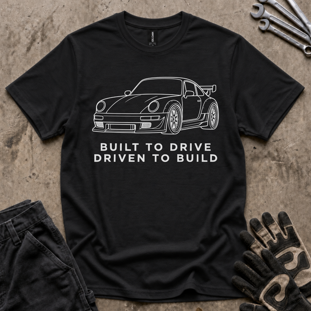 Built to Drive T-Shirt