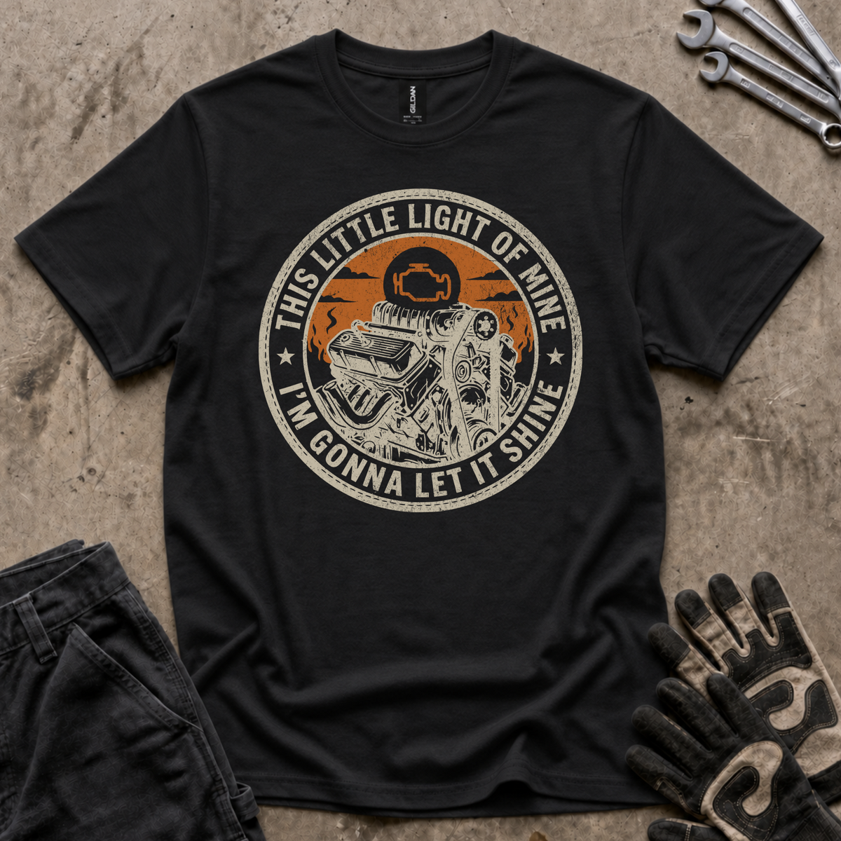 Let It Shine T-Shirt