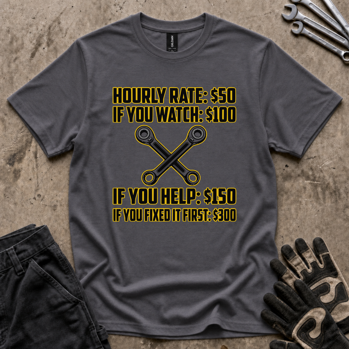 Hourly Rate T-Shirt