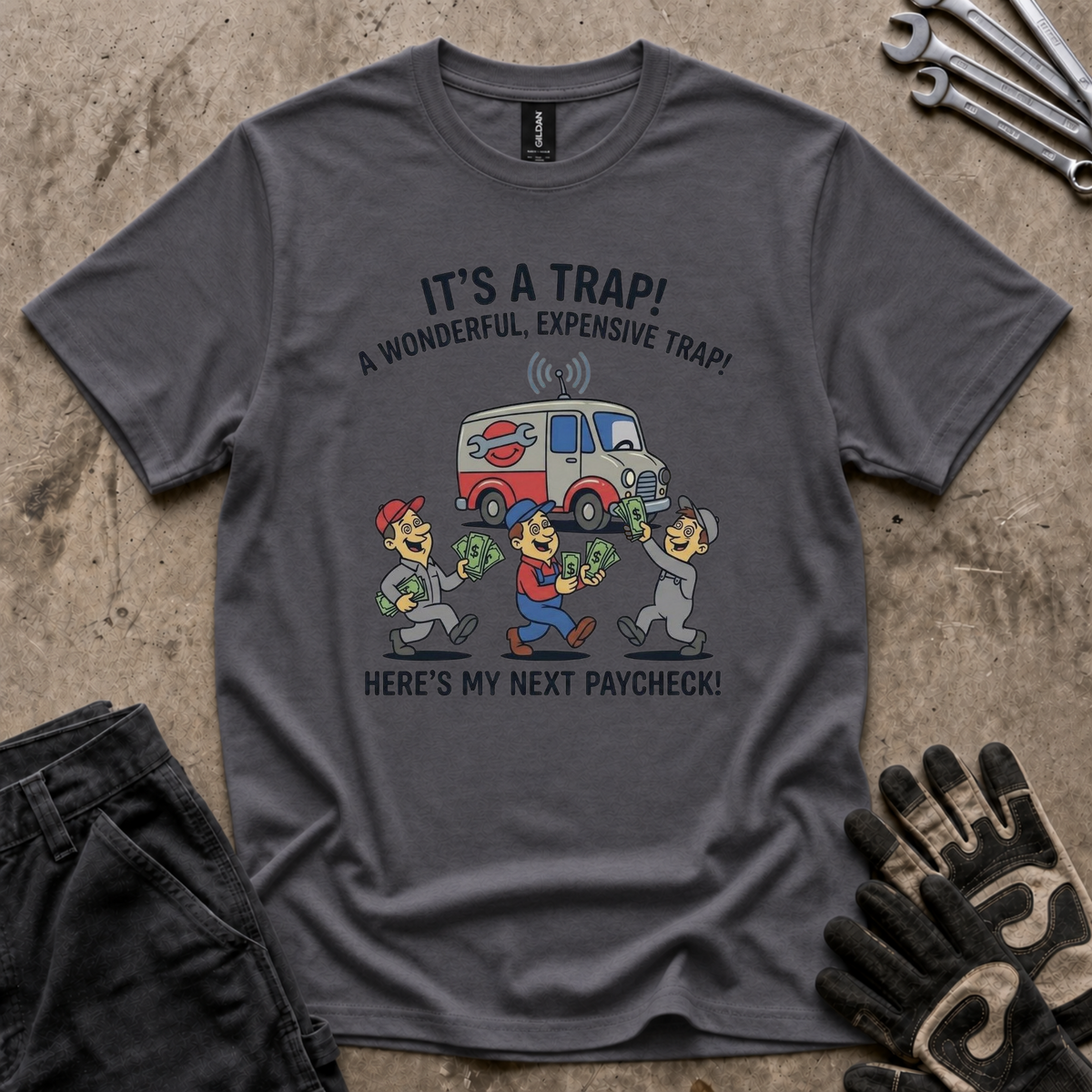 It's a Trap T-Shirt
