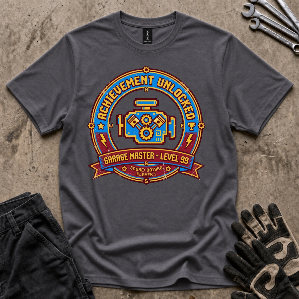 Achievement Unlocked T-Shirt