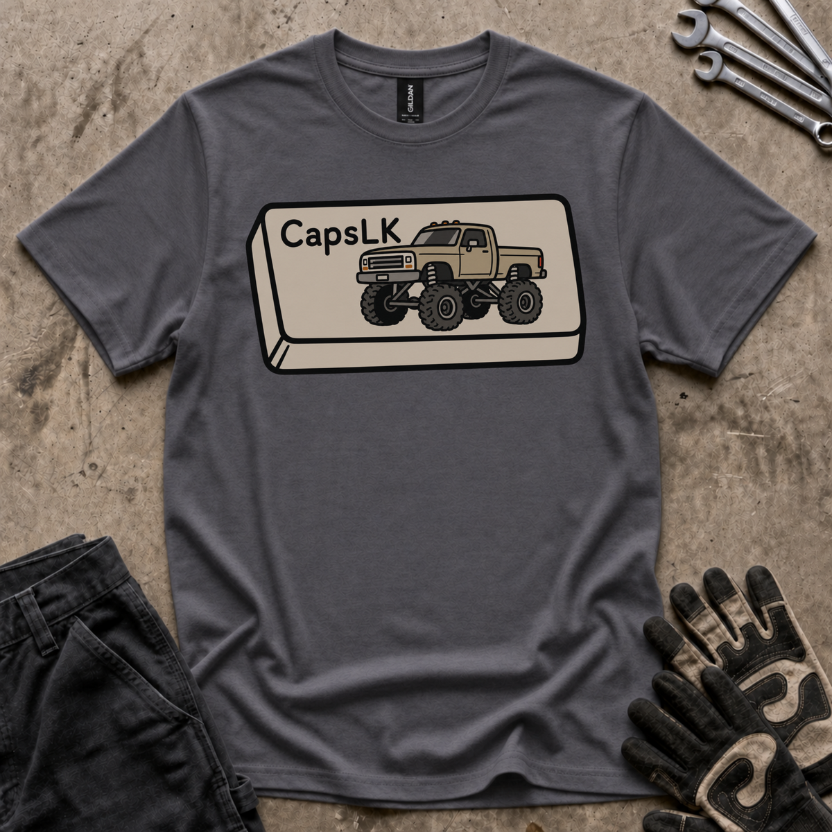 CapsLK T-Shirt
