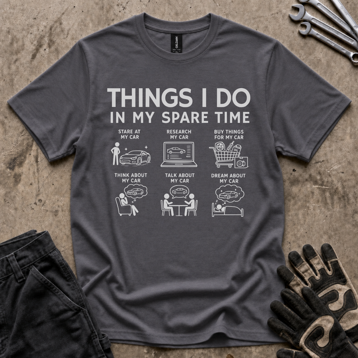 My Spare Time T-Shirt