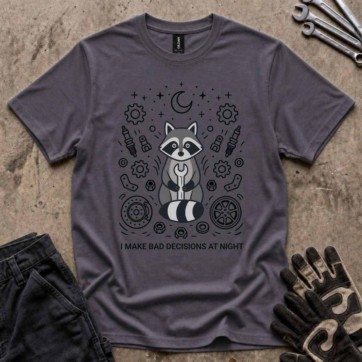 Night Decisions T-Shirt