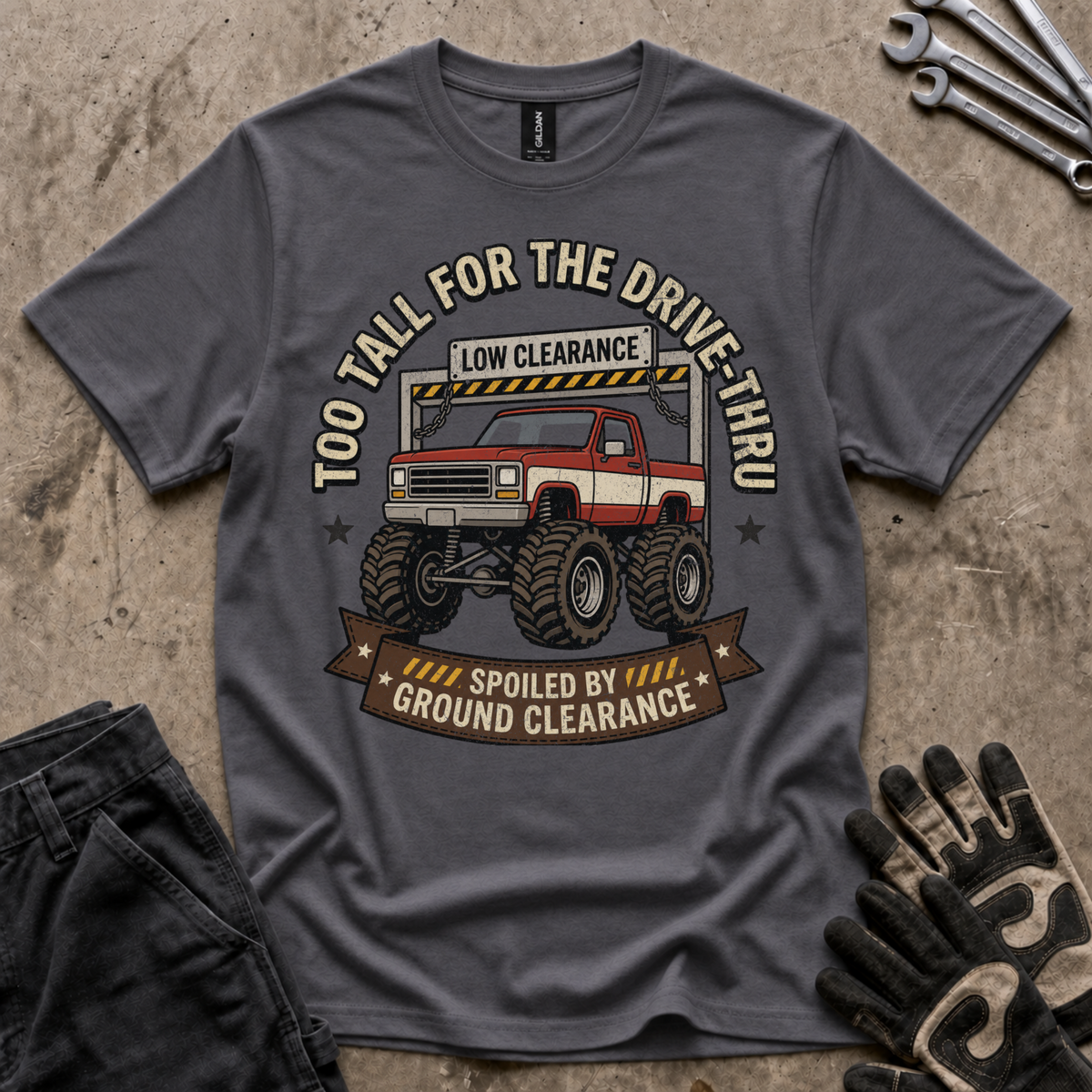 Too Tall T-Shirt