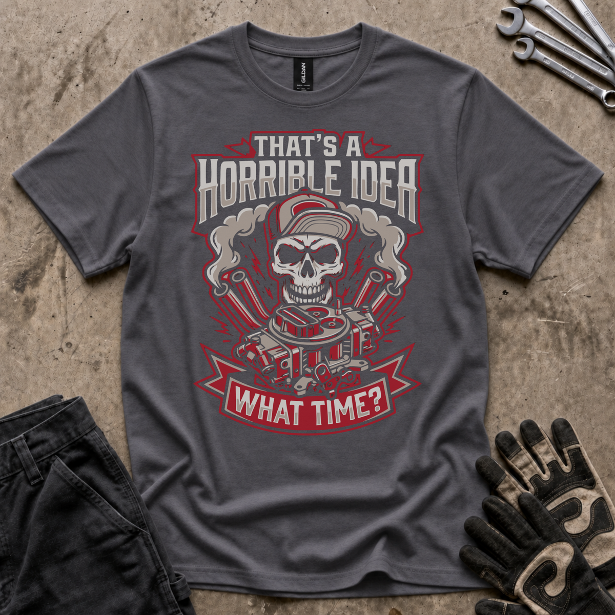A Horrible Idea T-Shirt
