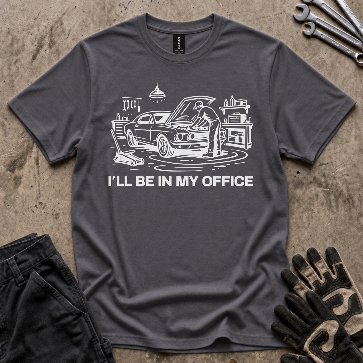 I'll Be In My Office T-Shirt