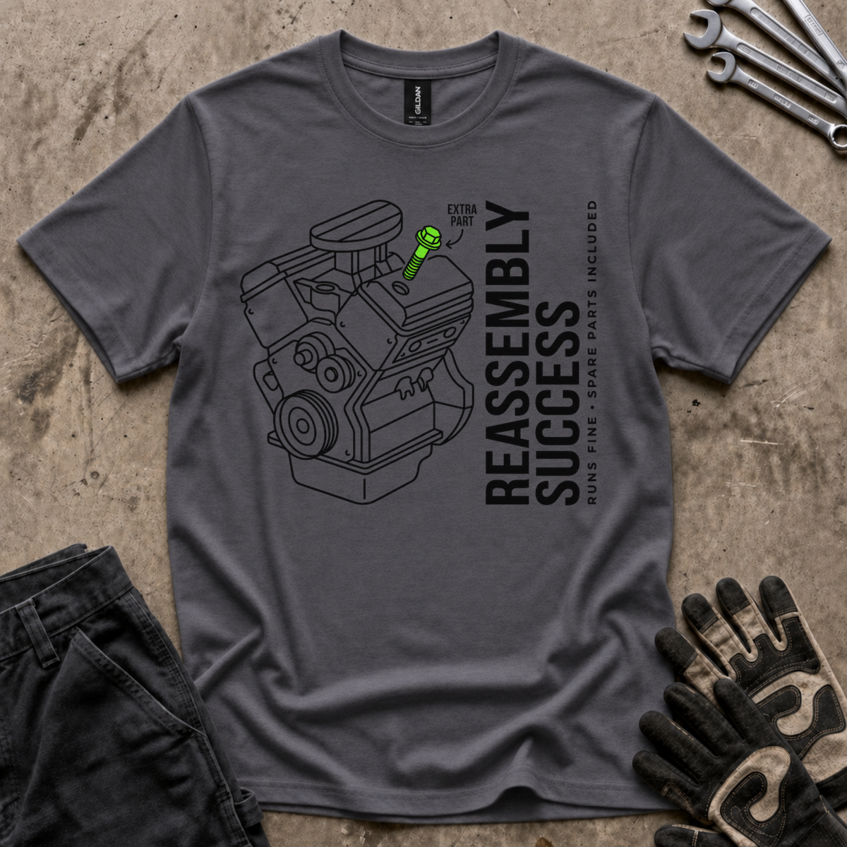 Reassembly Success T-Shirt