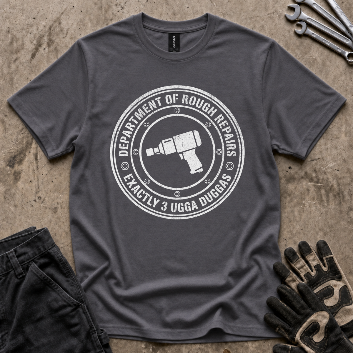 Department of Rough Repairs T-Shirt
