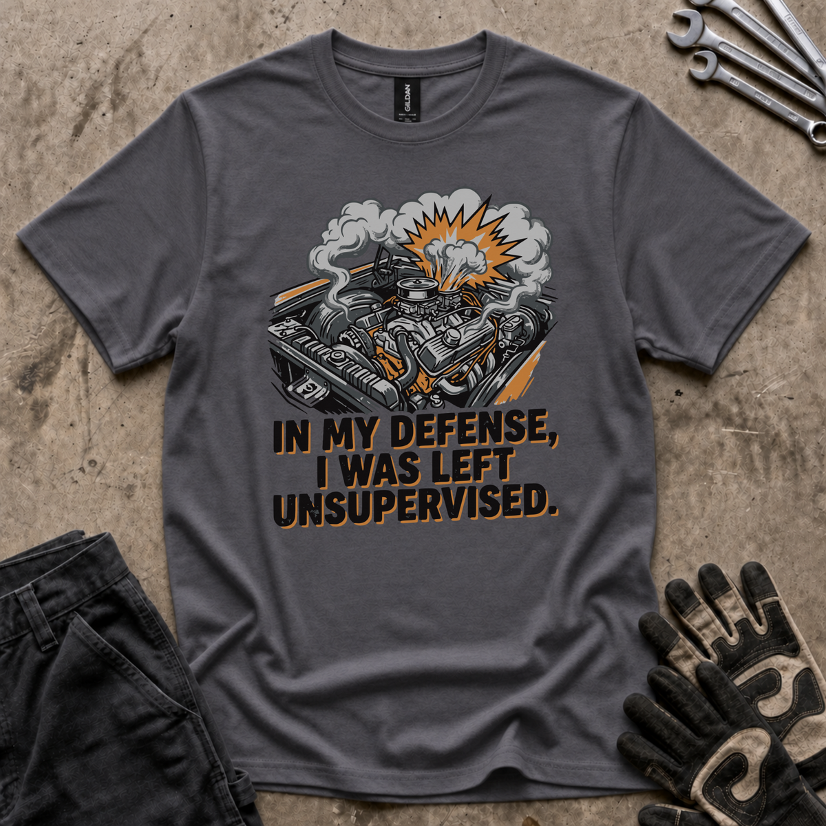 Unsupervised T-Shirt