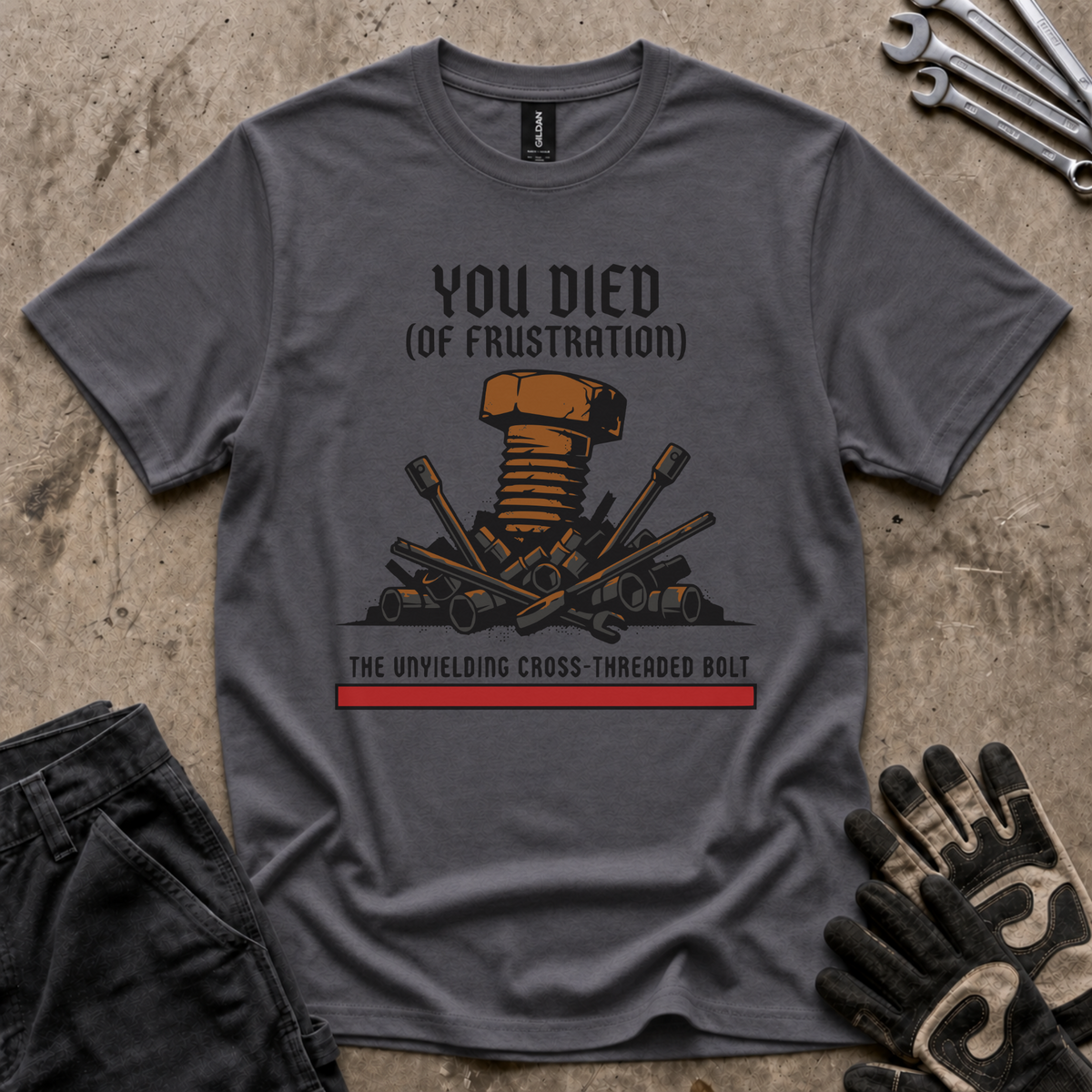 Died of Frustration T-Shirt