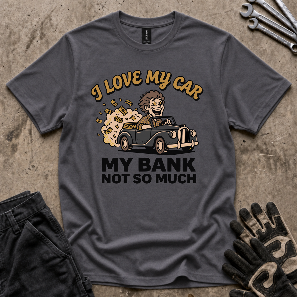 I Love My Car T-Shirt