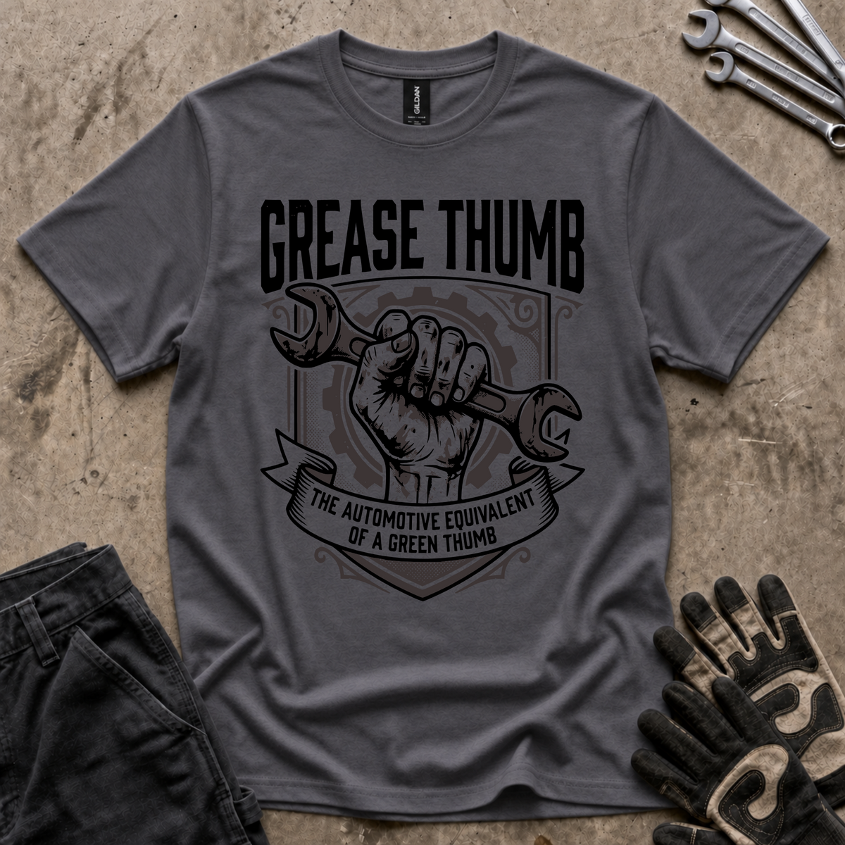 Grease Thumb T-Shirt