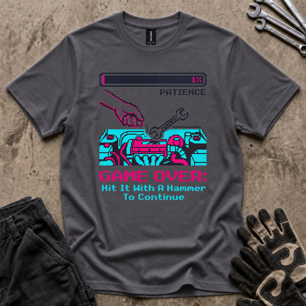 Game Over T-Shirt