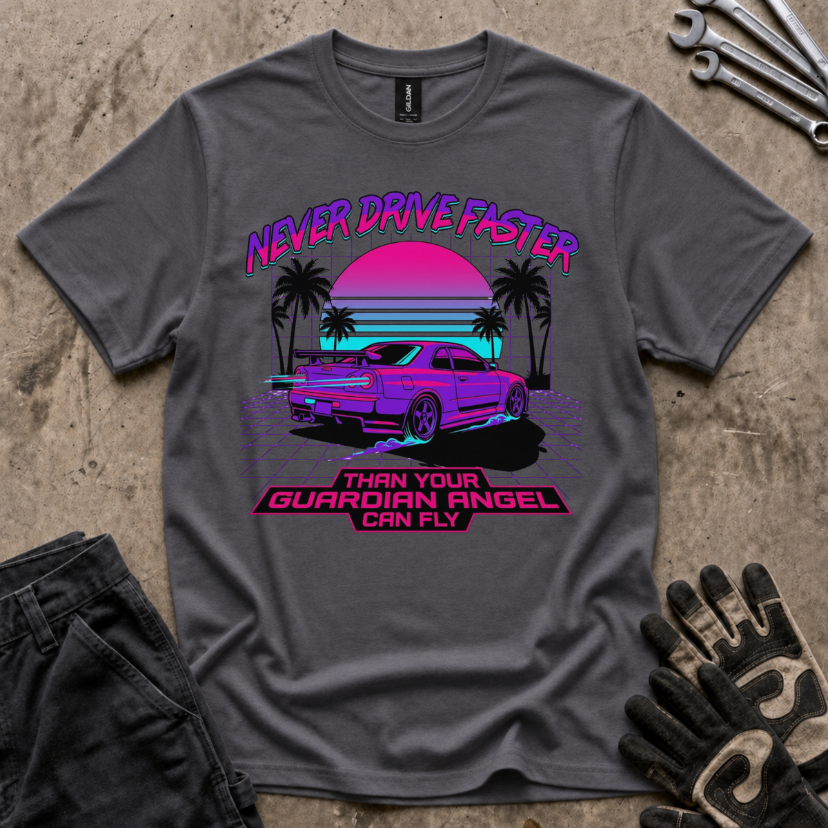 Never Drive Faster T-Shirt