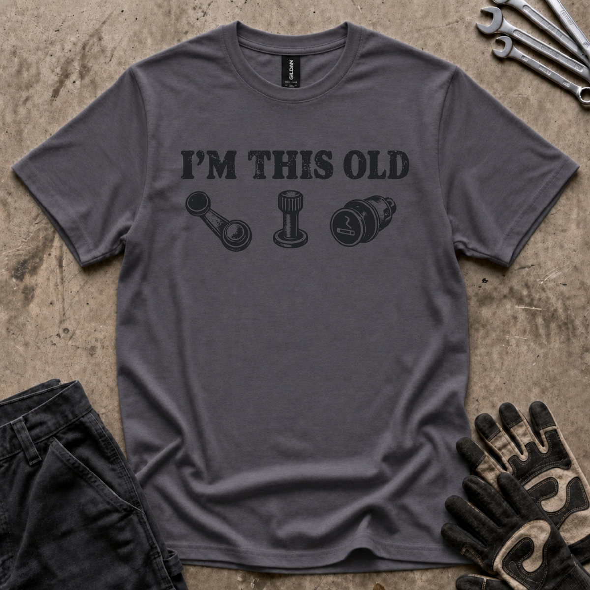 I'm This Old T-Shirt