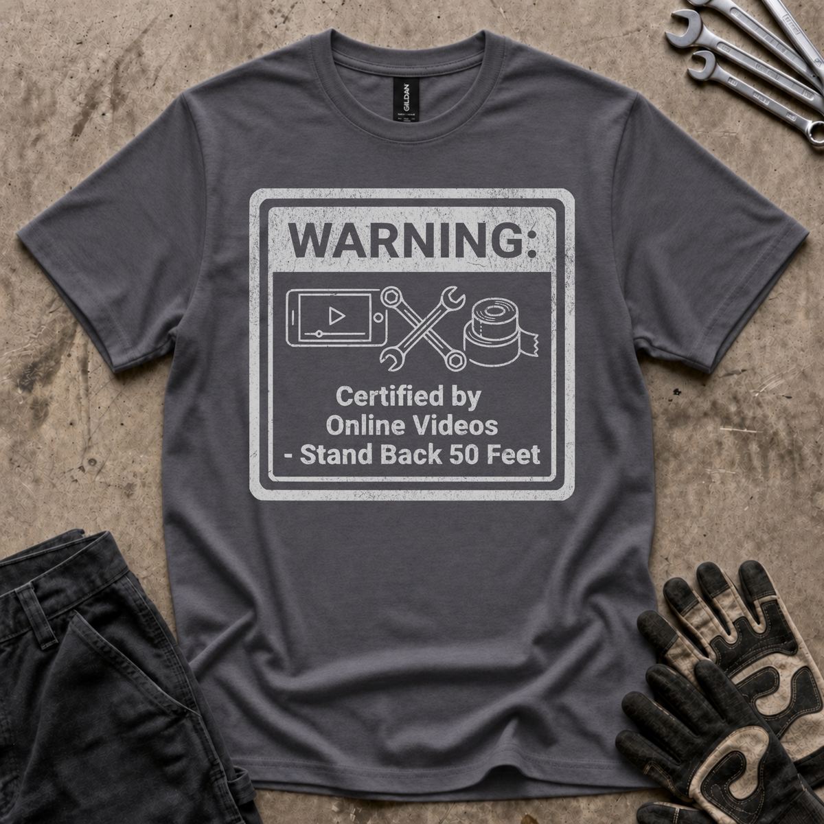 Online Video Certified T-Shirt