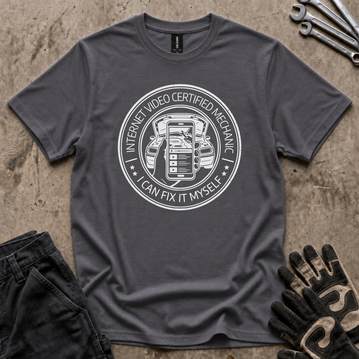 Internet Video Certified T-Shirt