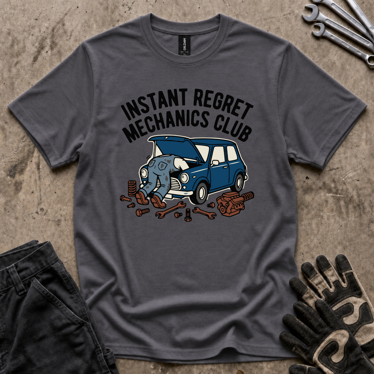 Instant Regret T-Shirt