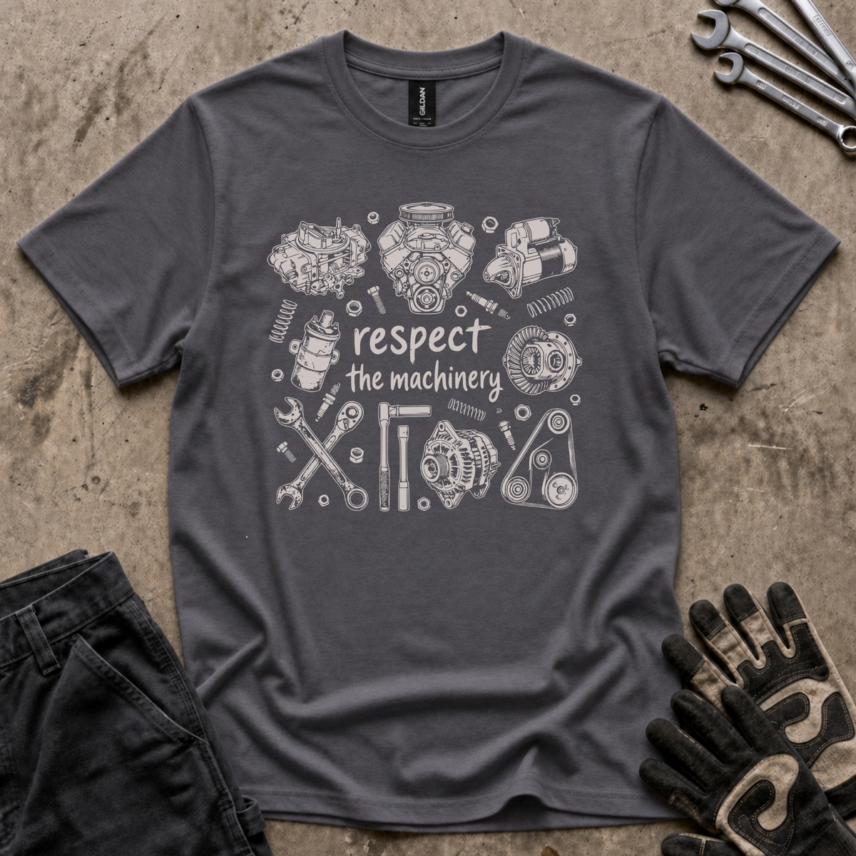 Respect Machinery T-Shirt