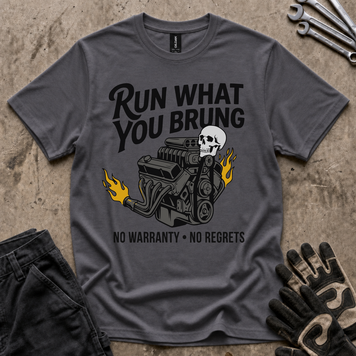 Run What You Brung T-Shirt