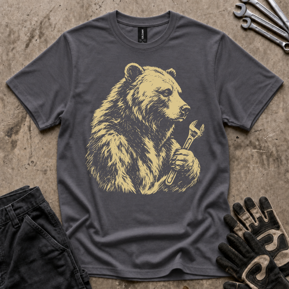 Bear Mechanic T-Shirt