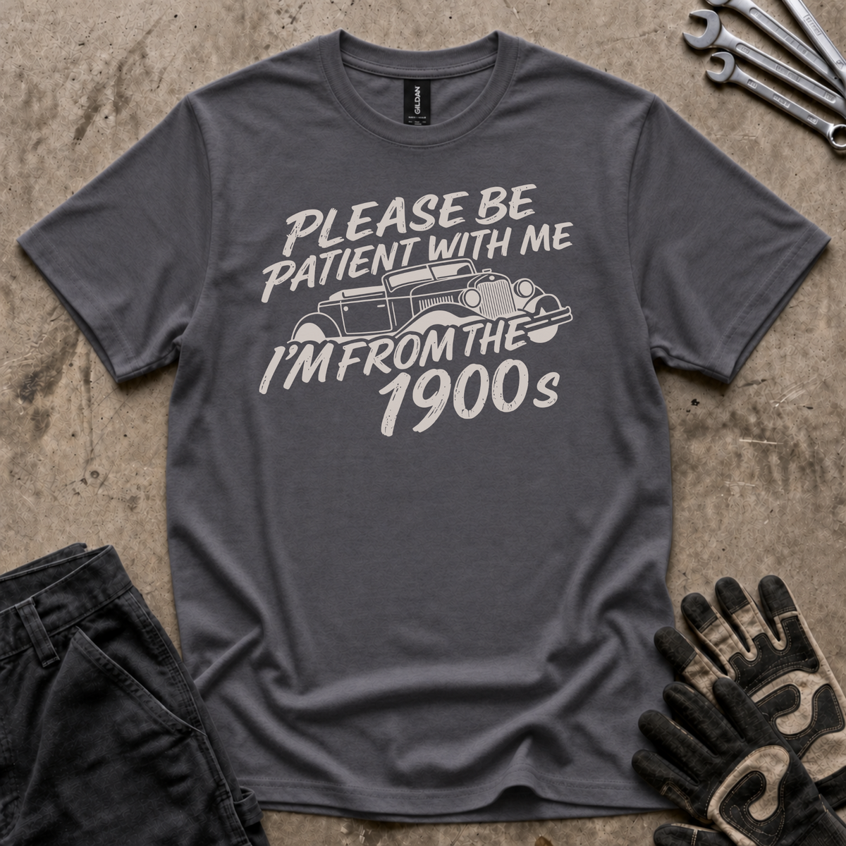 Please Be Patient T-Shirt