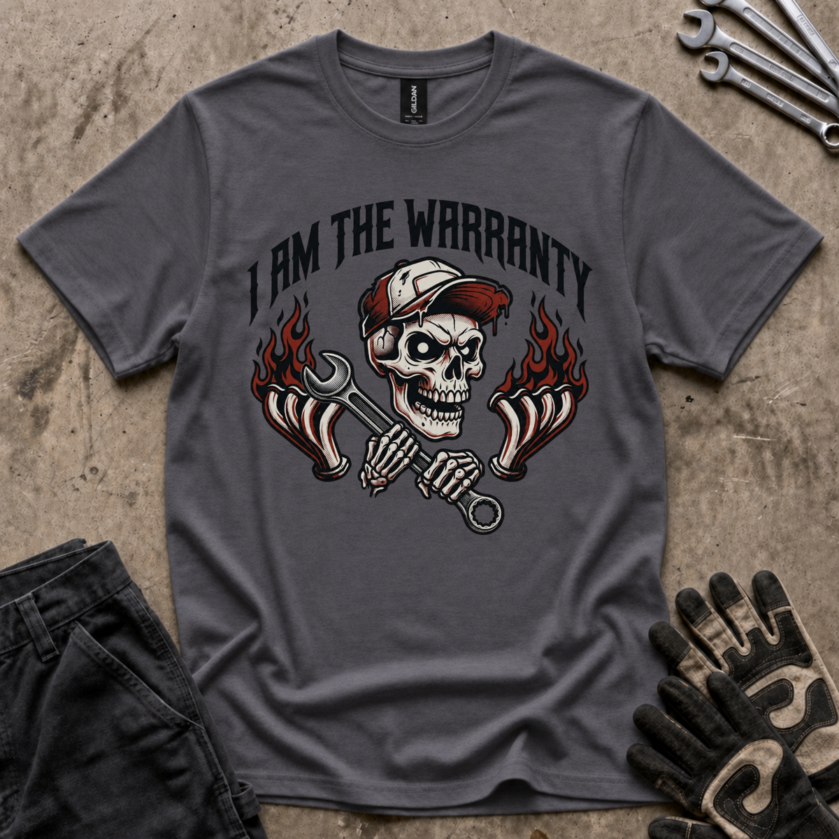 I Am The Warranty T-Shirt