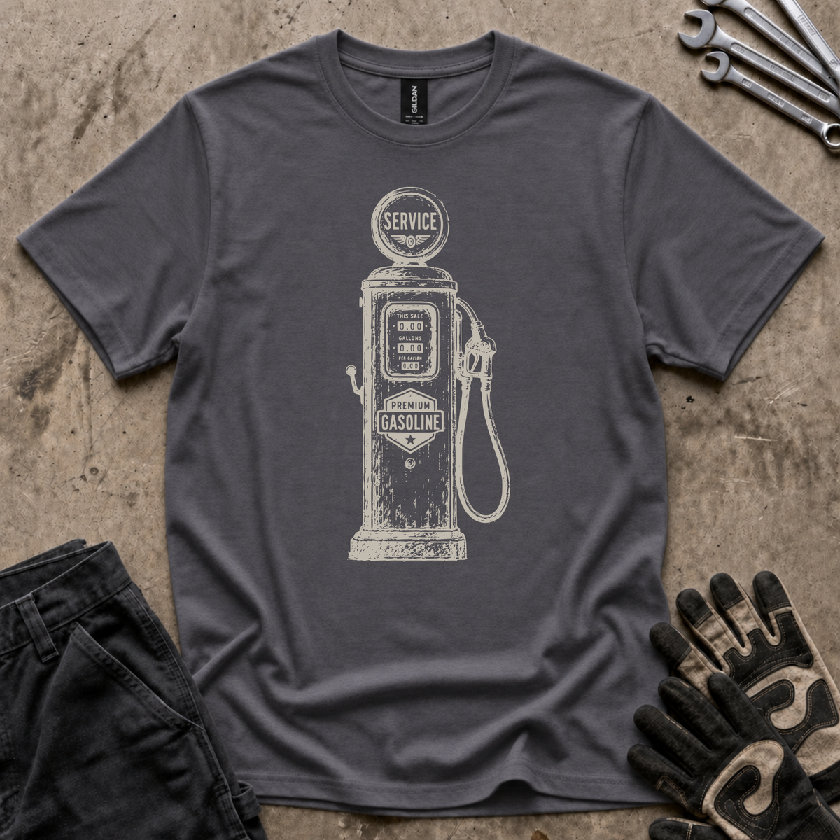 Vintage Gas T-Shirt