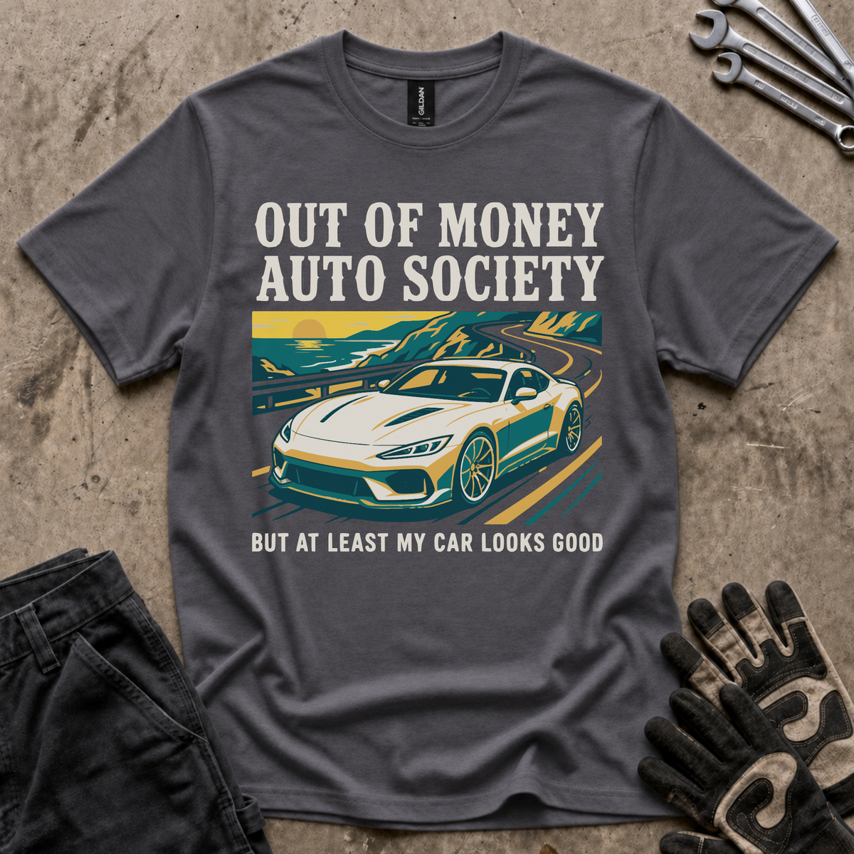 Out of Money T-Shirt