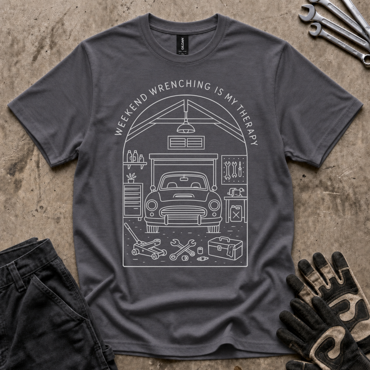 Weekend wrenching T-Shirt