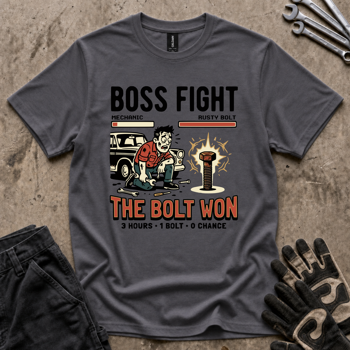 Boss Fight T-Shirt