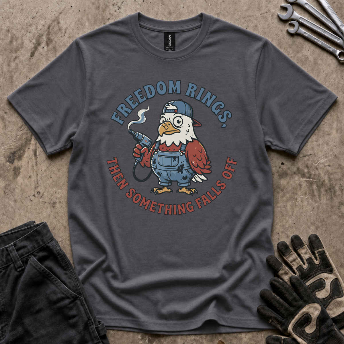 Freedom Rings T-Shirt