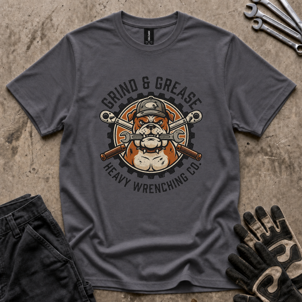 Grind and Grease T-Shirt