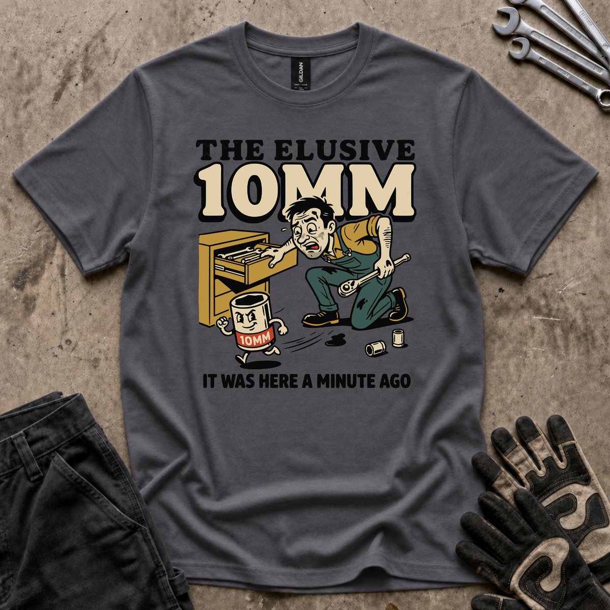 Elusive 10mm T-Shirt