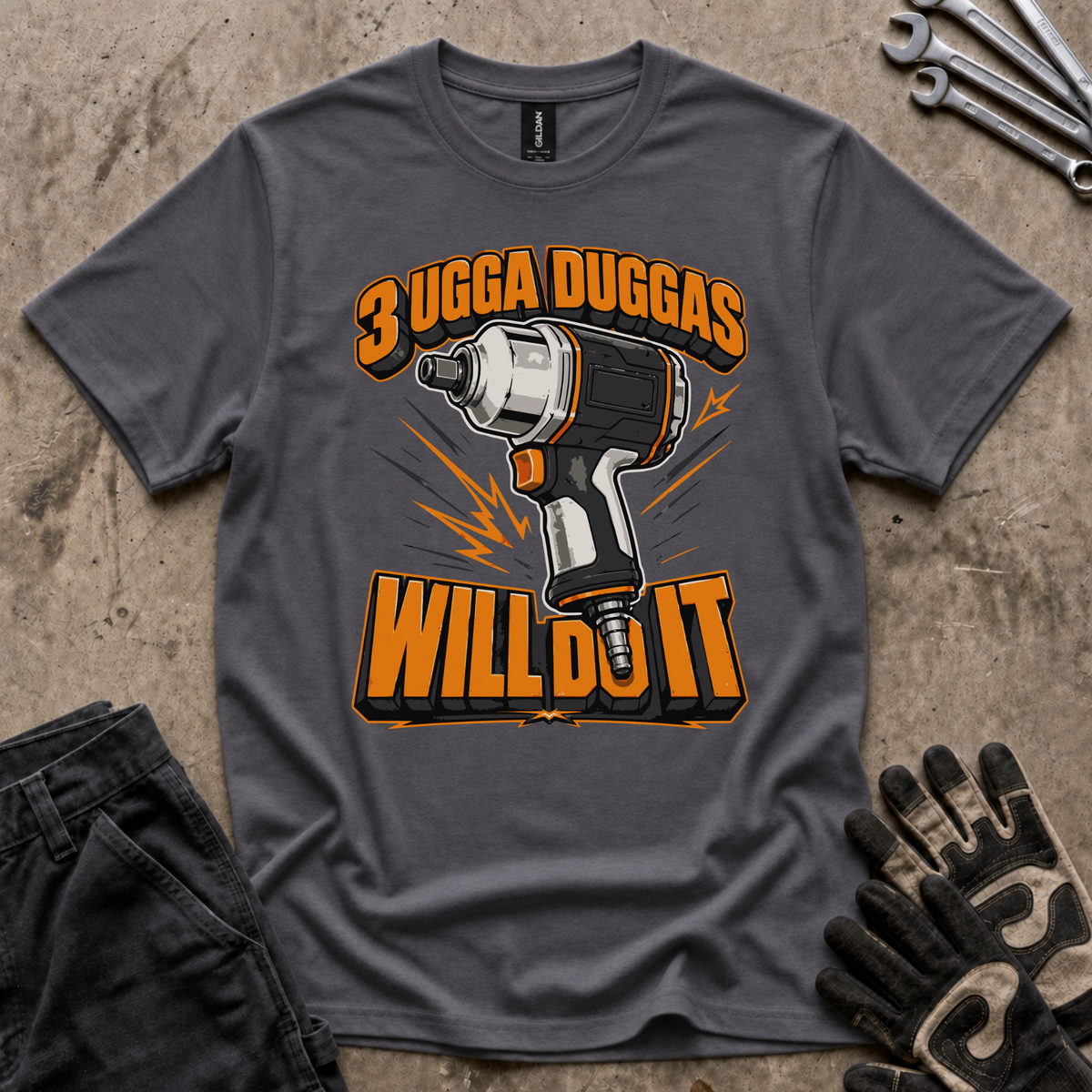 3 Ugga Duggas T-Shirt