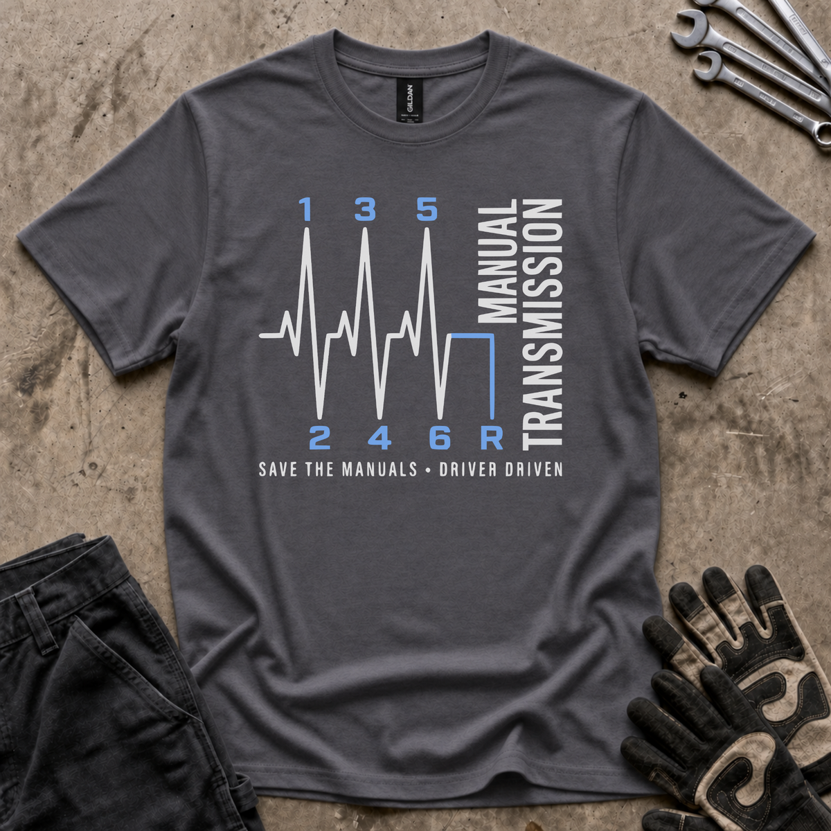 Manual Transmission T-Shirt