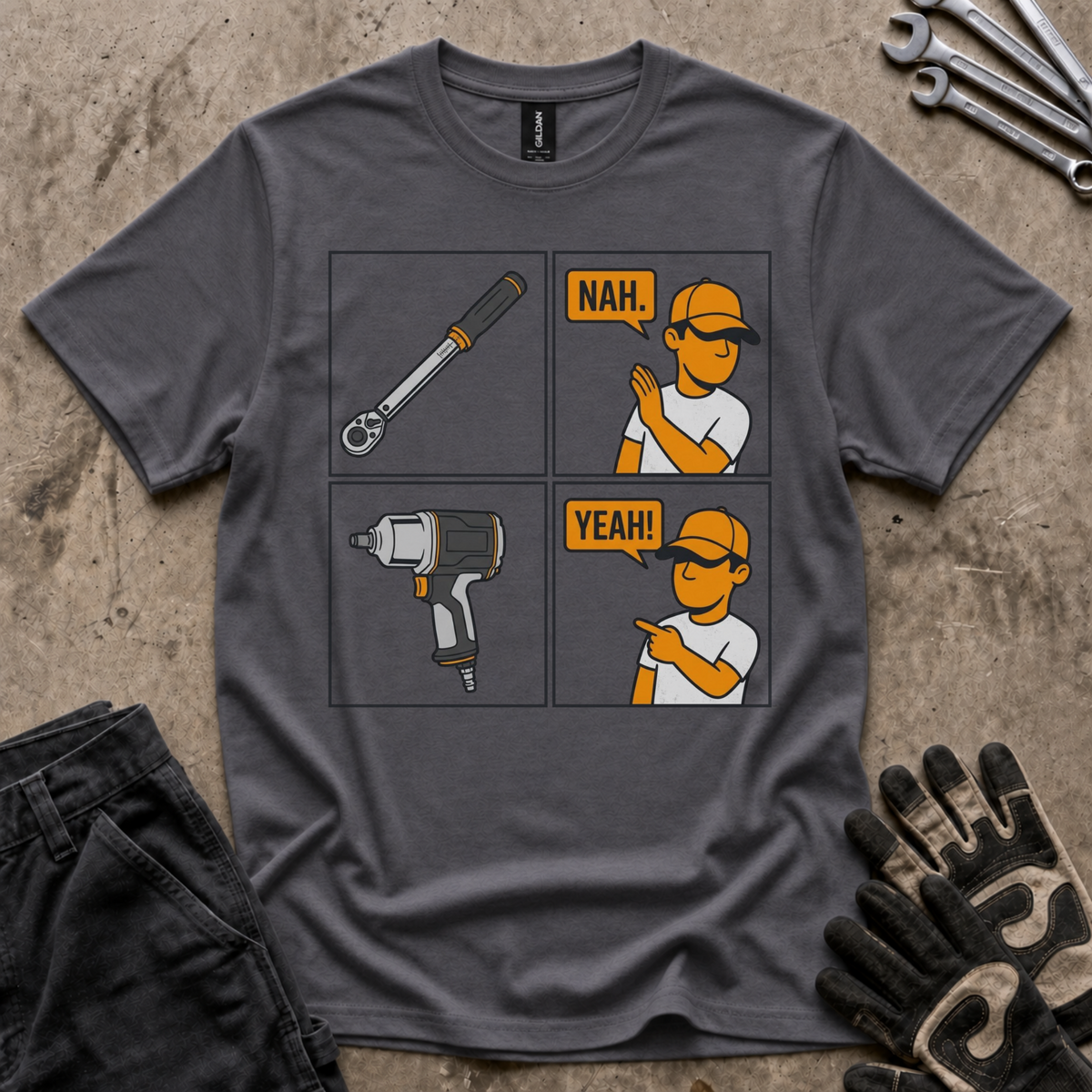 Give Me The Impact T-Shirt