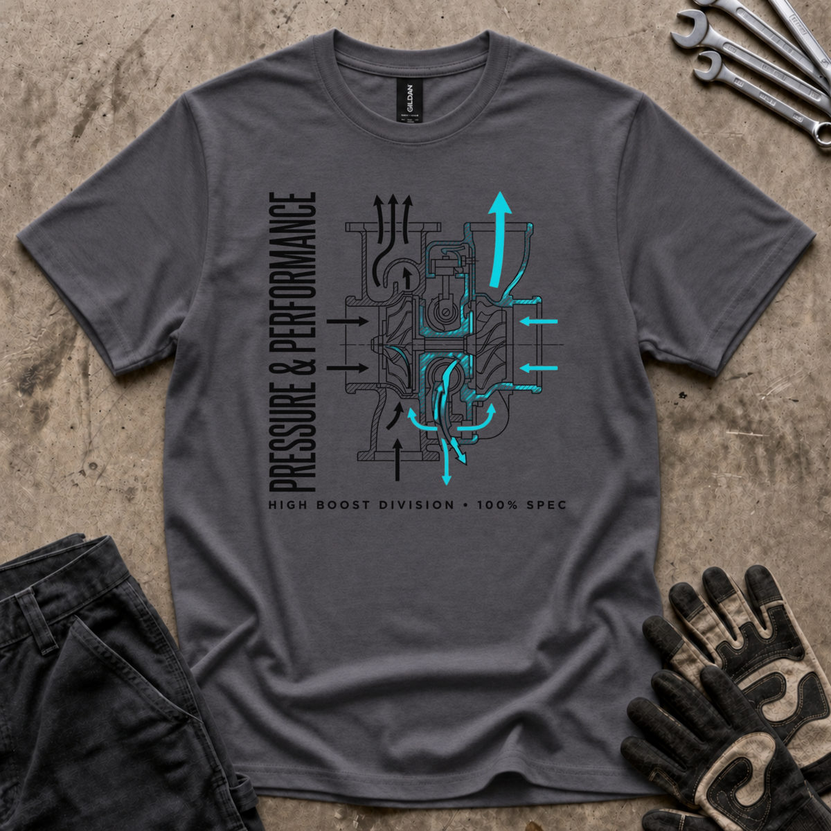 Pressure and Performance T-Shirt