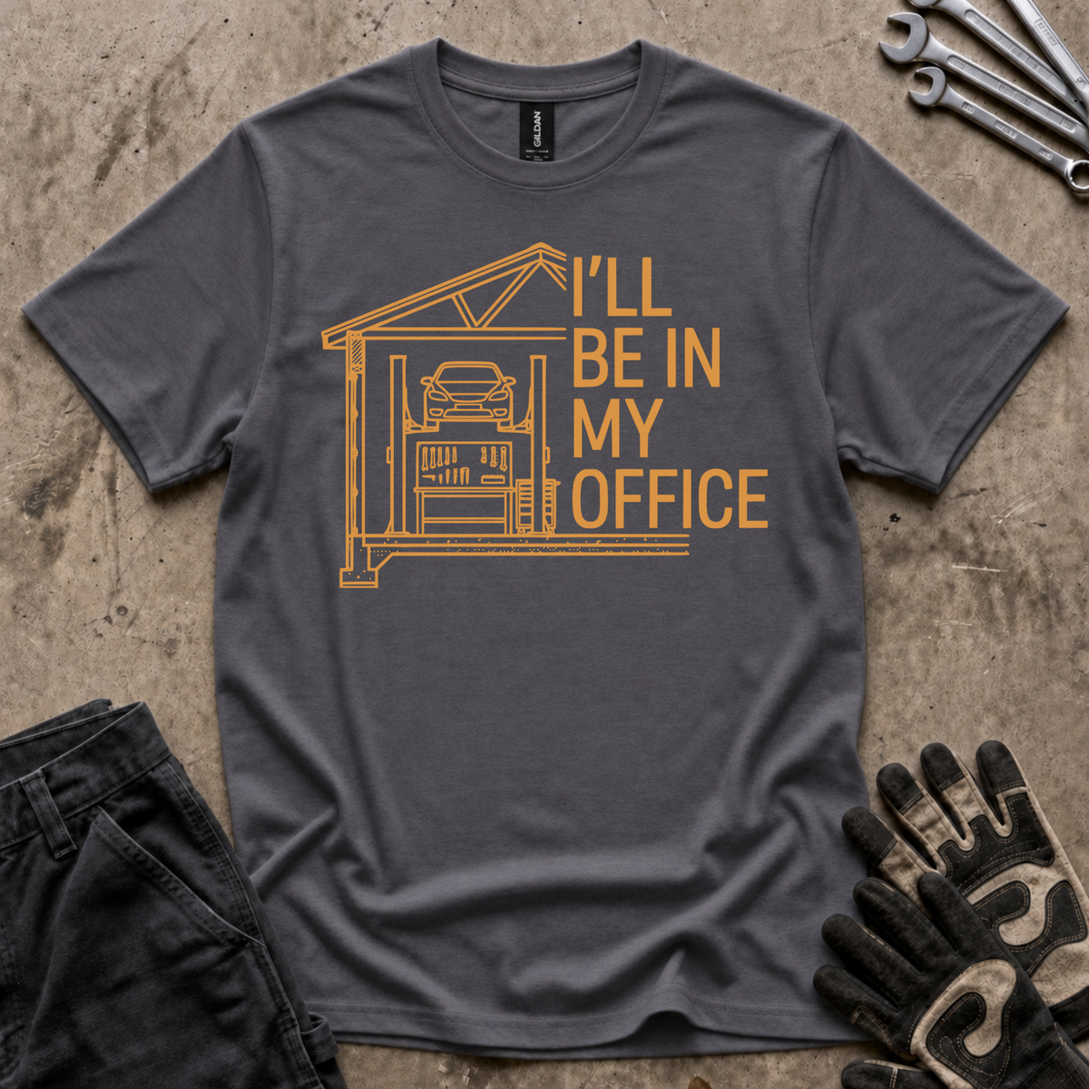 I'll Be In My Office T-Shirt