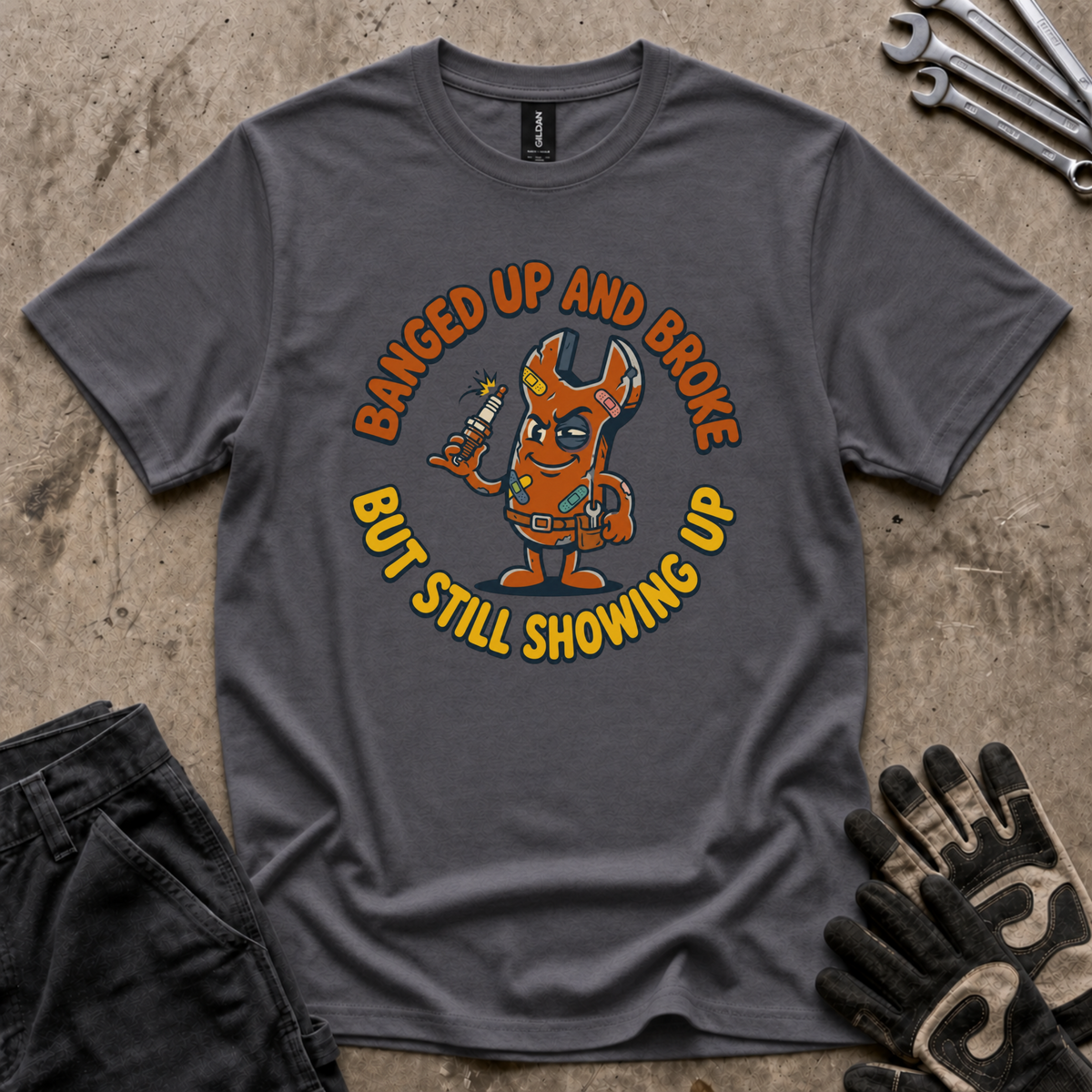 Banged Up and Broke T-Shirt